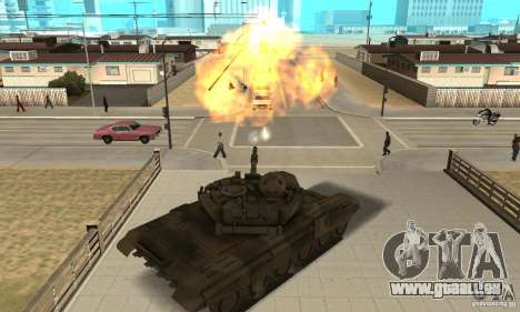 Char t-90 pour GTA San Andreas