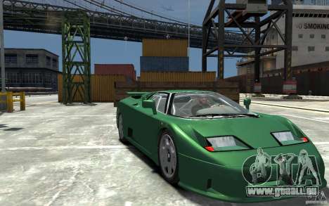 Bugatti EB110 Super Sport pour GTA 4