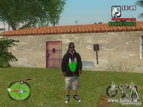 NEW Ryder pour GTA San Andreas