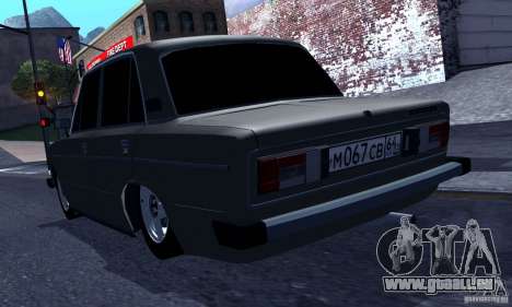 VAZ 2106 Hobo für GTA San Andreas