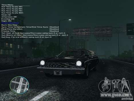 Chevrolet El Camino 1973 pour GTA 4