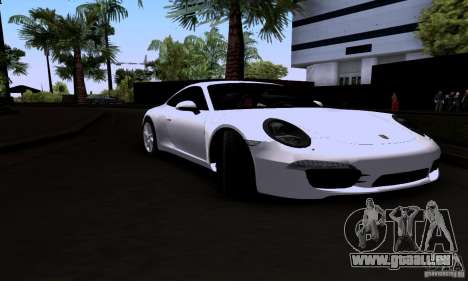 Porsche 911 Carrera S für GTA San Andreas