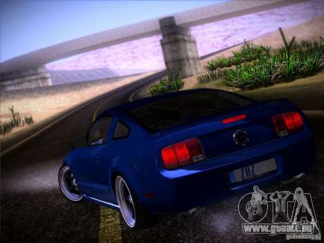 Ford Mustang GT 2005 pour GTA San Andreas