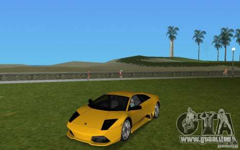 Lamborghini Murcielago LP640 für GTA Vice City