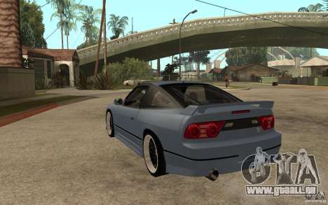 Nissan Silvia80 - EMzone Edition pour GTA San Andreas