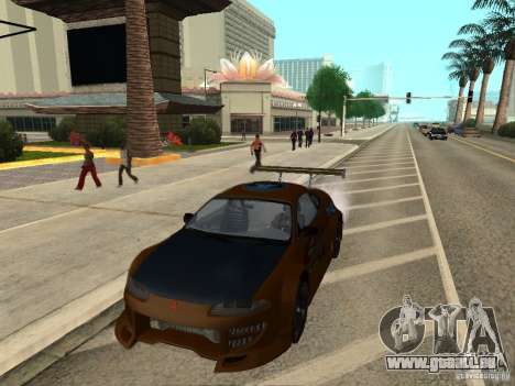Mitsubishi Eclipse pour GTA San Andreas