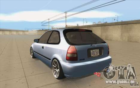 Honda Civic EK9 JDM v1.0 für GTA San Andreas