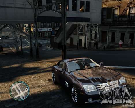 2007 Chrysler Crossfire für GTA 4