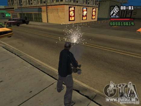 New Realistic Effects pour GTA San Andreas