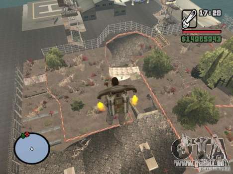 Off-Road Route v2.0 pour GTA San Andreas