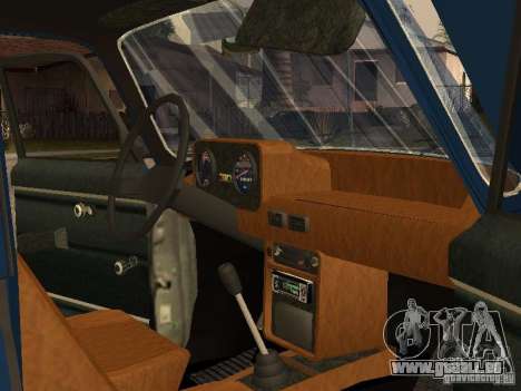 Moskvitch 412-4 x 4 pour GTA San Andreas