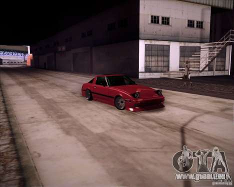 Mazda RX7 FBS3 pour GTA San Andreas