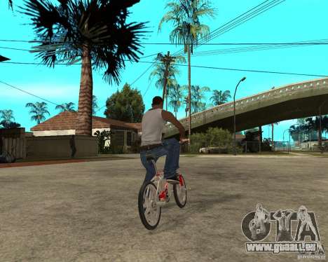 Skyway BMX pour GTA San Andreas