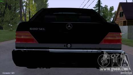 Mercedes-Benz 600SEL pour GTA San Andreas