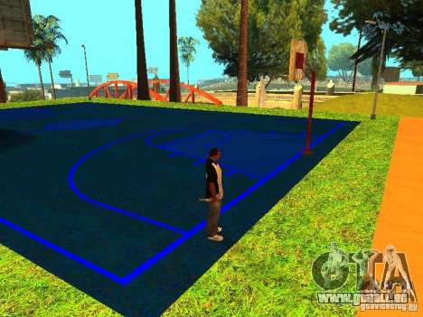 Basketballplatz für GTA San Andreas