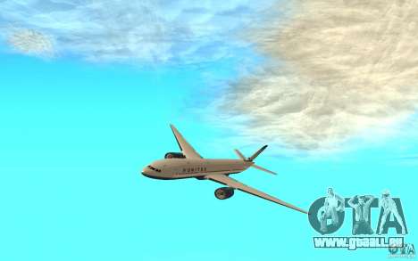 Boeing 777-300ER pour GTA San Andreas