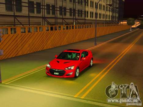 Hyundai Genesis Coupé 3.8 piste v1.0 pour GTA San Andreas