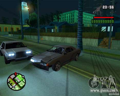 New Windows Crashes pour GTA San Andreas