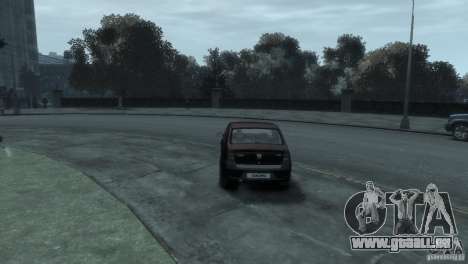 RENAULT LOGAN pour GTA 4