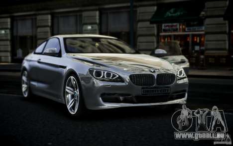 BMW 640i F12 pour GTA 4