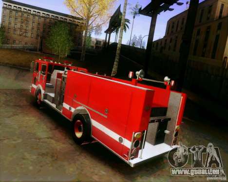 Pumper Firetruck Los Angeles Fire Dept für GTA San Andreas