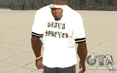 T-shirt : Slavik exubérante pour GTA San Andreas