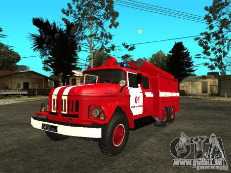 Incendie ZIL 131 pour GTA San Andreas