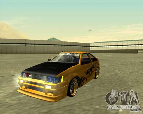 Toyota AE86 Levin pour GTA San Andreas