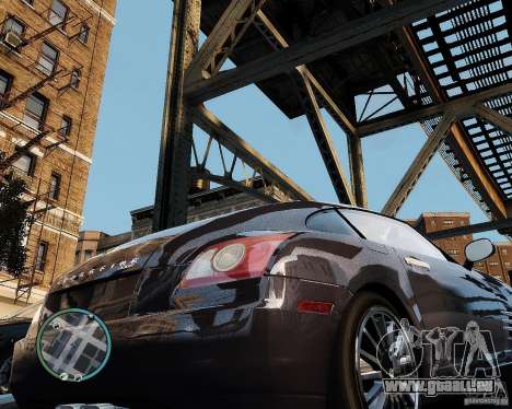 2007 Chrysler Crossfire für GTA 4