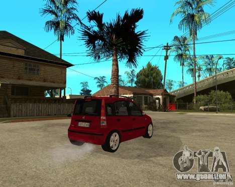 2004 Fiat Panda v.2 pour GTA San Andreas