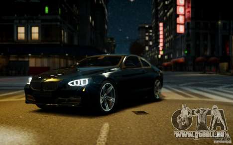 BMW 640i F12 pour GTA 4