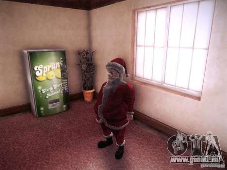 Santa Claus für GTA San Andreas