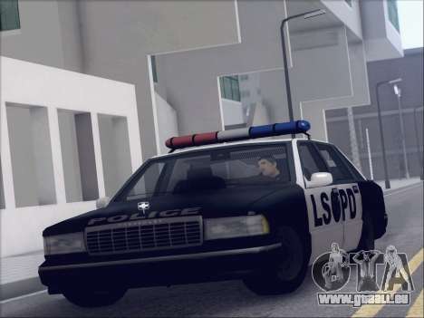 New Police LSPD pour GTA San Andreas