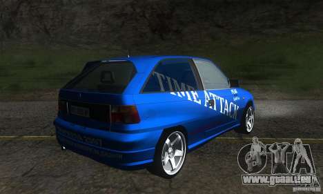 Opel Astra Time Attack pour GTA San Andreas