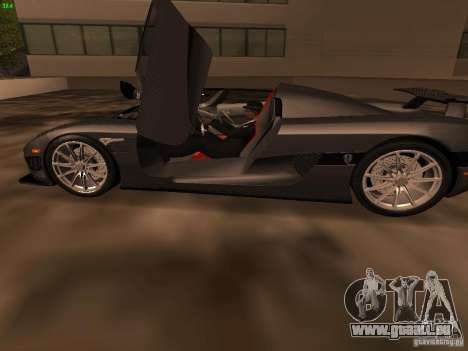 Koenigsegg CCXR Edition pour GTA San Andreas