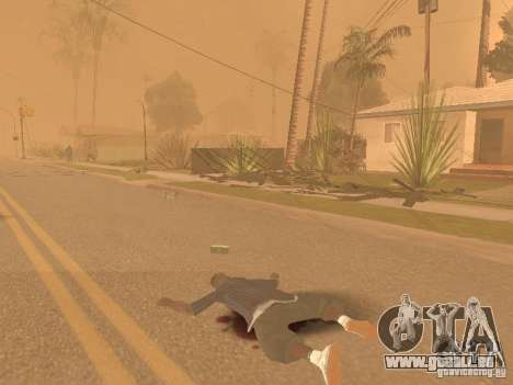 Tremblement de terre pour GTA San Andreas