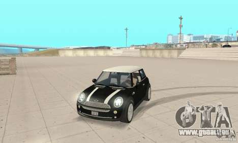 Mini Cooper Hardtop für GTA San Andreas