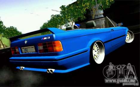 BMW E30 M3 Cabrio pour GTA San Andreas