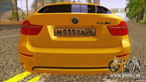 BMW X6M E71 v2 für GTA San Andreas