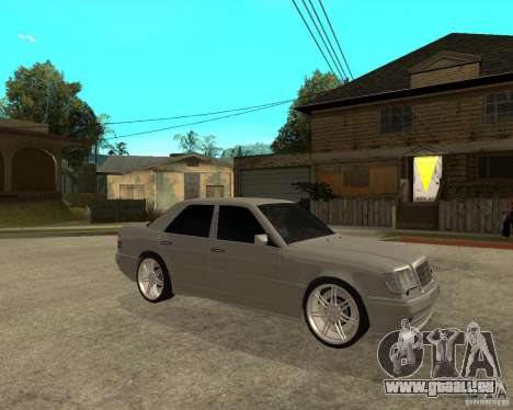 Mercedes-Benz W124 E500 95 pour GTA San Andreas