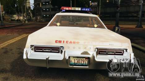 Dodge Monaco 1974 Police v1.0 [ELS] für GTA 4