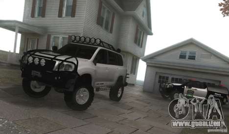 Toyota Land Cruiser 200 Off Road v1.0 pour GTA San Andreas