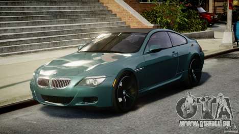 BMW M6 2010 v1.5 pour GTA 4