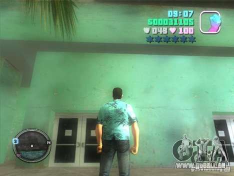 Hud and map für GTA Vice City