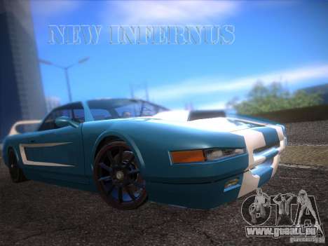 New Infernus pour GTA San Andreas