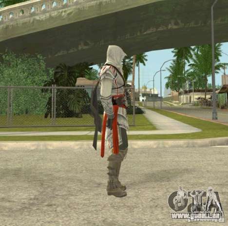 Assassins skins für GTA San Andreas