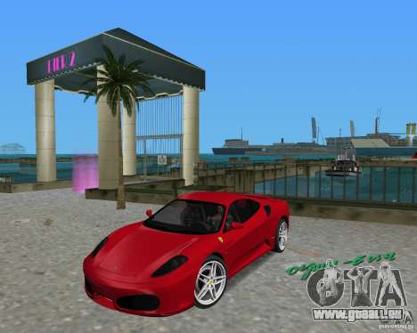 Ferrari F430 pour GTA Vice City