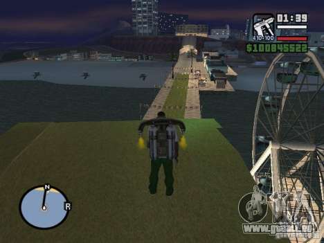 Night moto track V.2 pour GTA San Andreas