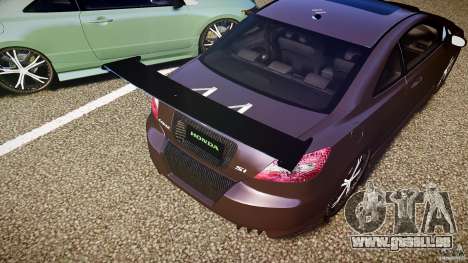 Honda Civic Si Tuning pour GTA 4
