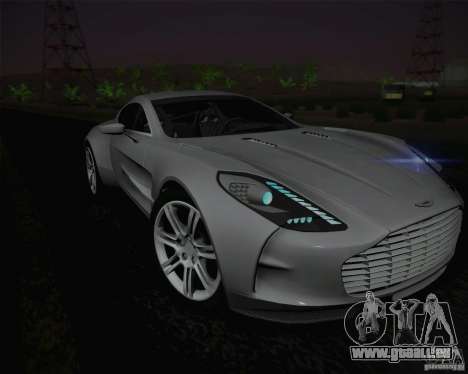 Aston Martin One-77 pour GTA San Andreas